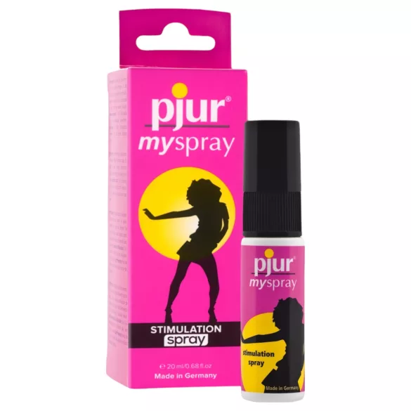 pjur my spray - intieme spray voor vrouwen - stimulerend - 20ml