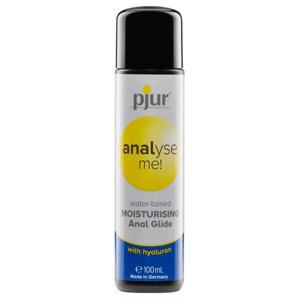 pjur Analyse me! - anale glijmiddel op waterbasis - 100ml