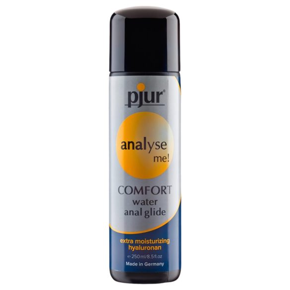 pjur Analyse me! waterbasis anale glijmiddel (250ml)