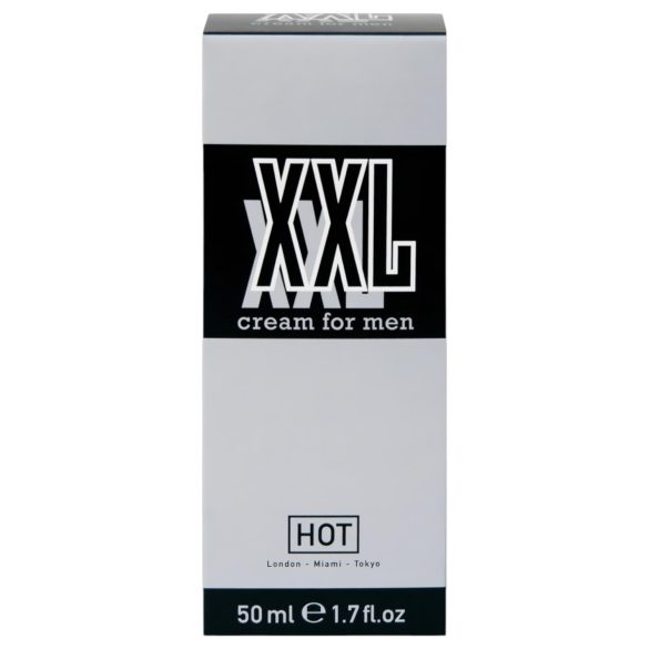 HOT XXL - Intim crème voor mannen (50ml)