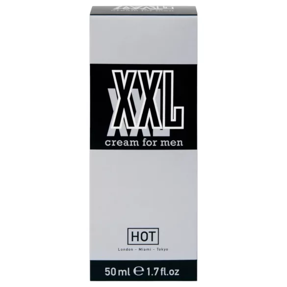 HOT XXL - erectiecrème voor mannen - 50ml