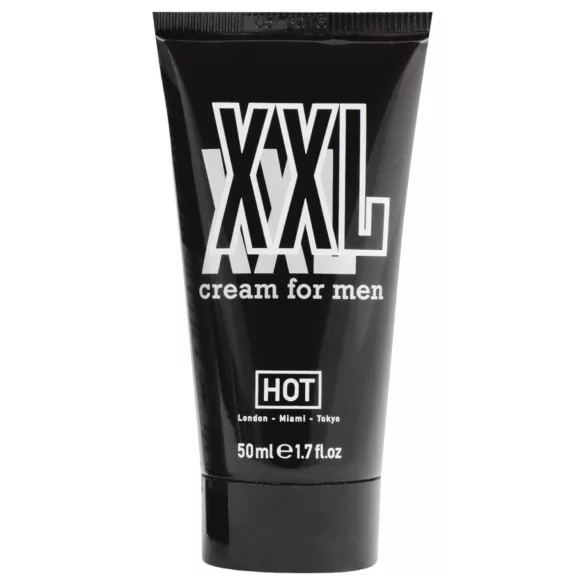 HOT XXL - erectiecrème voor mannen - 50ml