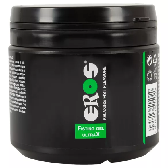 EROS - fisting glijmiddel - gel - 500ml