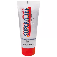 HOT - anale glijmiddel - verwarmend effect - 100ml
