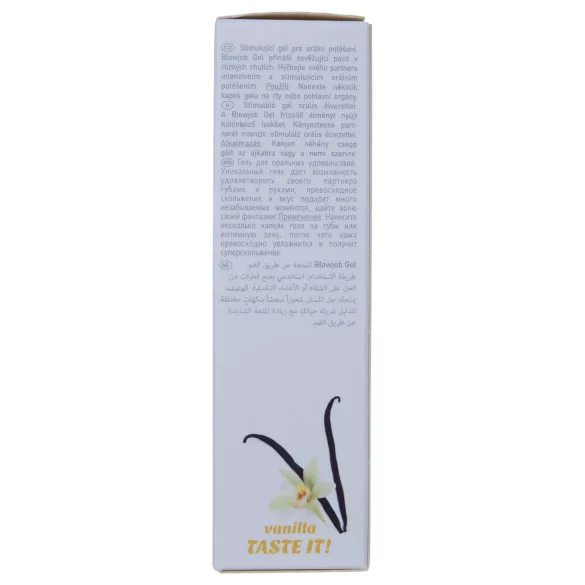 HOT - Blowjob Gel - orale glijgel - vanille (50 ml)