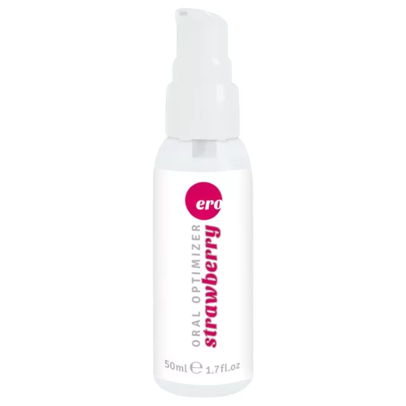 HOT - Blowjob Gel - oraal glijmiddelgel - aardbei (50 ml)