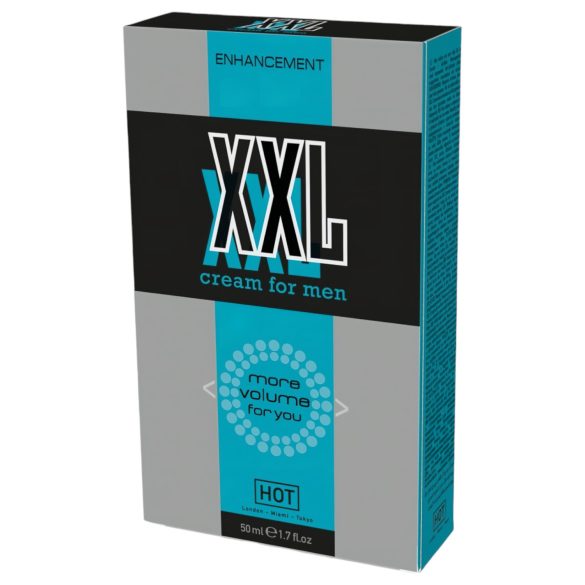 HOT XXL Volume - Intieme Crème voor Mannen (50 ml)