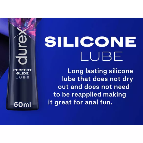 Durex Perfect Glide - glijmiddel op siliconenbasis - 50ml