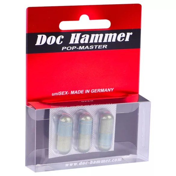 Doc Hammer - voedingssupplement capsules - uniseks - 3 stuks