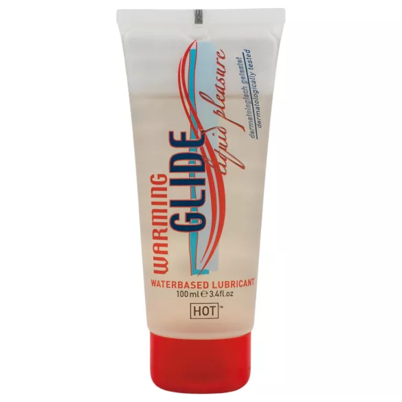 HOT Glide - glijmiddel met verwarmend effect - 100ml