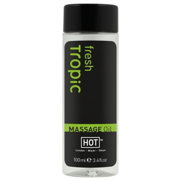 HOT massage-olie - tropisch (100 ml)