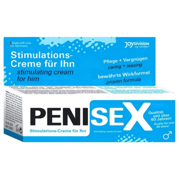 PENISEX - stimulerende crème voor mannen (50ml)