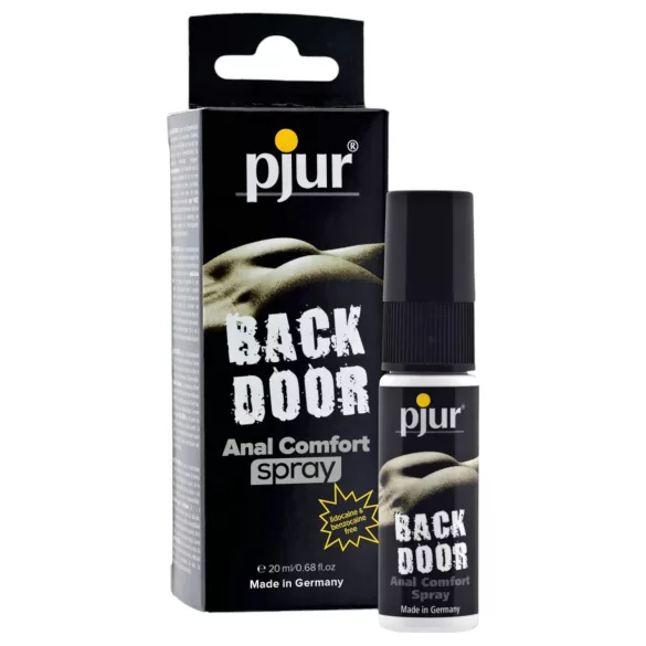 Pjur Back Door - anale glijmiddel spray - verzachtend - 20ml