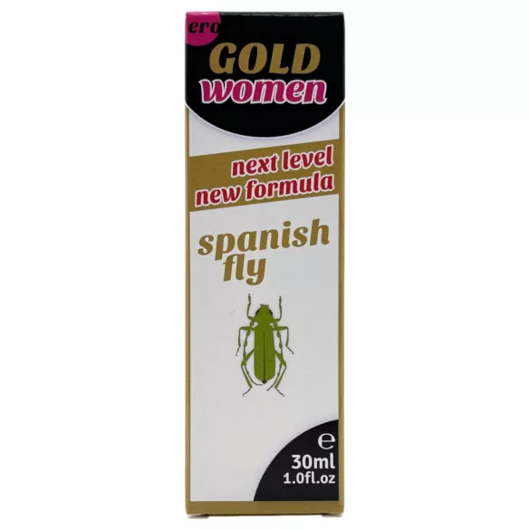 HOT Spanish Fly Gold Woman - afrodisiacum voor vrouwen (30 ml)