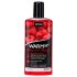 JoyDivision WARMup - verwarmende massageolie - framboos - 150ml