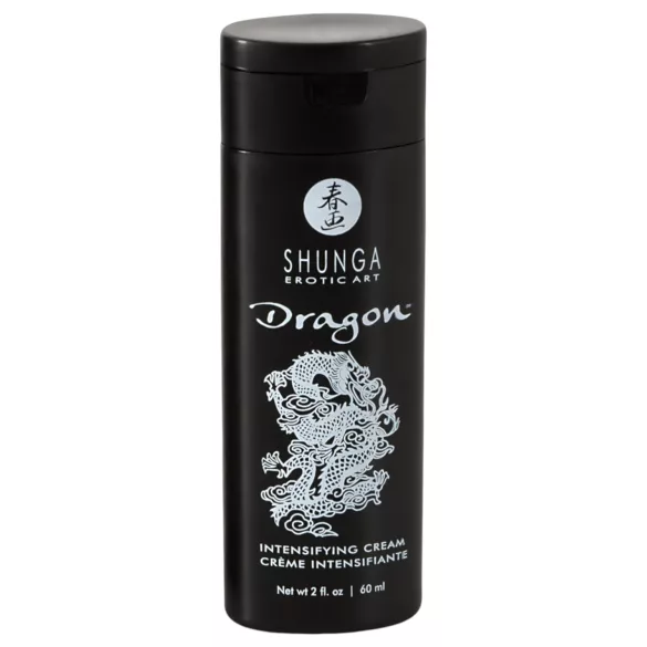 Shunga Dragon - stimulerende crème voor mannen - 60ml