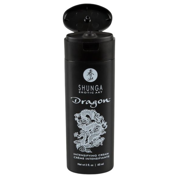 Shunga Dragon - stimulerende crème voor mannen - 60ml