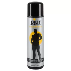   pjur superhero - glijmiddel voor mannen - stimulerend - 100ml