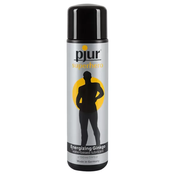 pjur superhero - glijmiddel voor mannen - stimulerend - 100ml