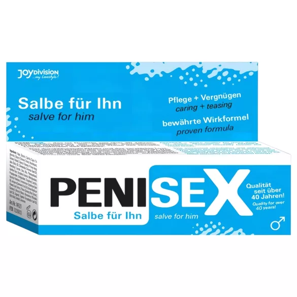 JoyDivision PENISEX - peniscrème - stimulerend - 50ml