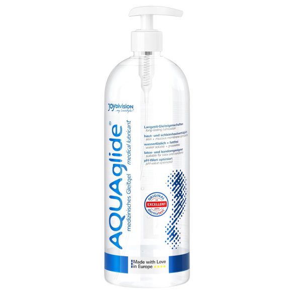 AQUAglide Original - Waterbasis Glijmiddel (1000ml)