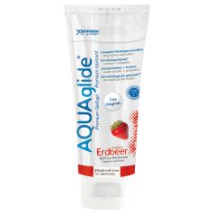 AQUAglide - glijmiddel op waterbasis - aardbei - 100ml
