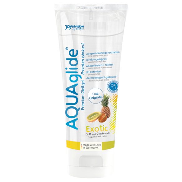 AQUAglide - exotische waterbasis glijmiddel (100ml)