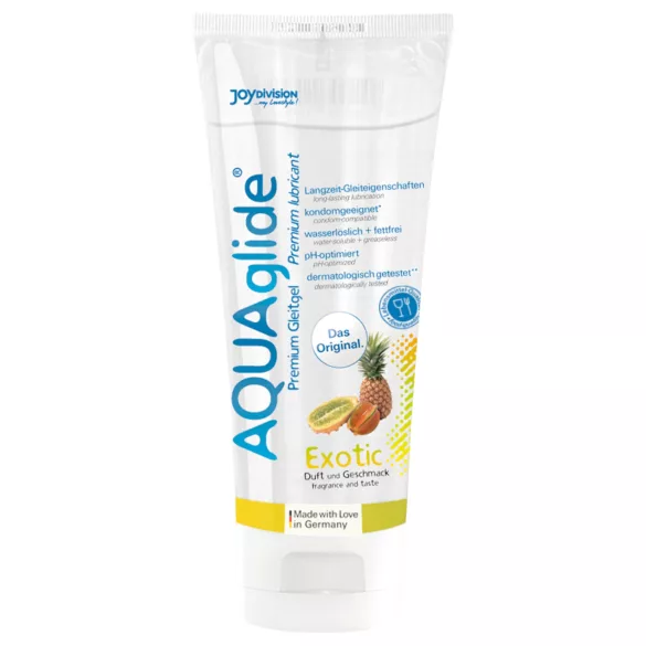 AQUAglide - glijmiddel op waterbasis - exotisch - 100ml