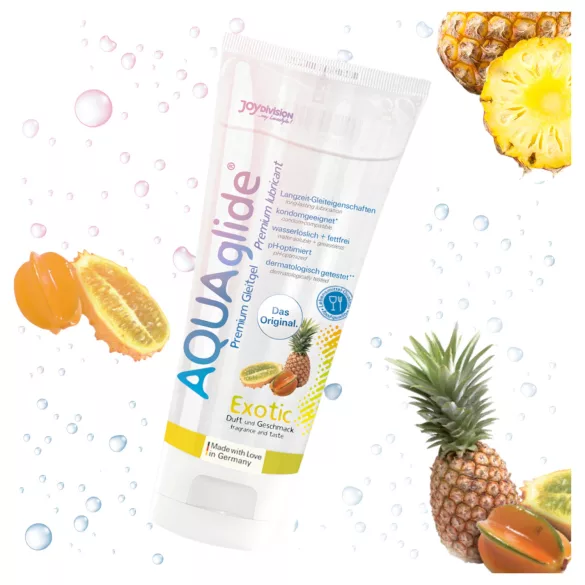 AQUAglide - glijmiddel op waterbasis - exotisch - 100ml