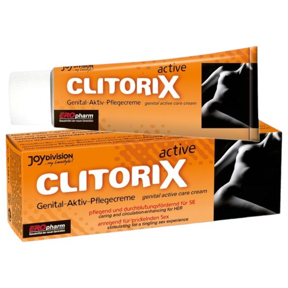 JoyDivision ClitoriX active - intieme crème voor vrouwen (40 ml)