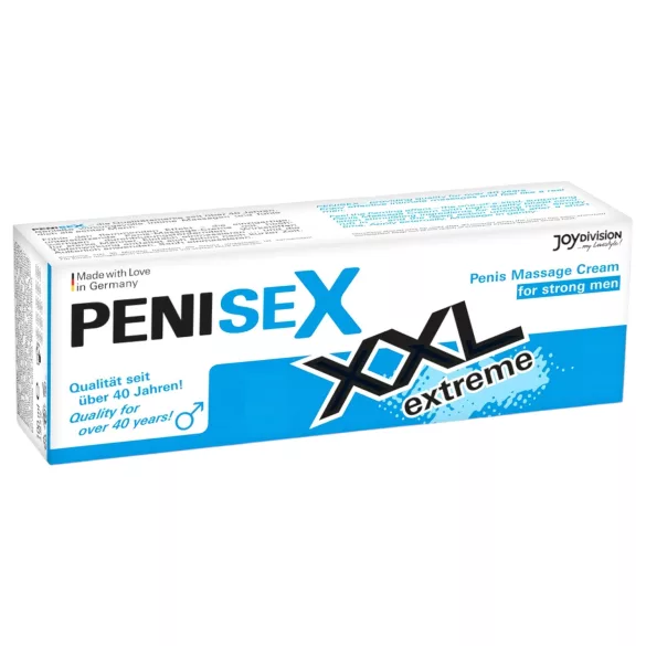Penisex XXL Extreme - peniscrème voor mannen - 100ml