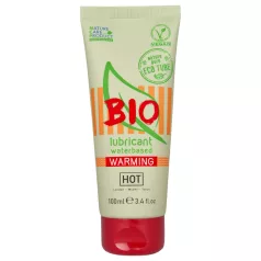 HOT BIO - glijmiddel met verwarmend effect - vegan - 100 ml