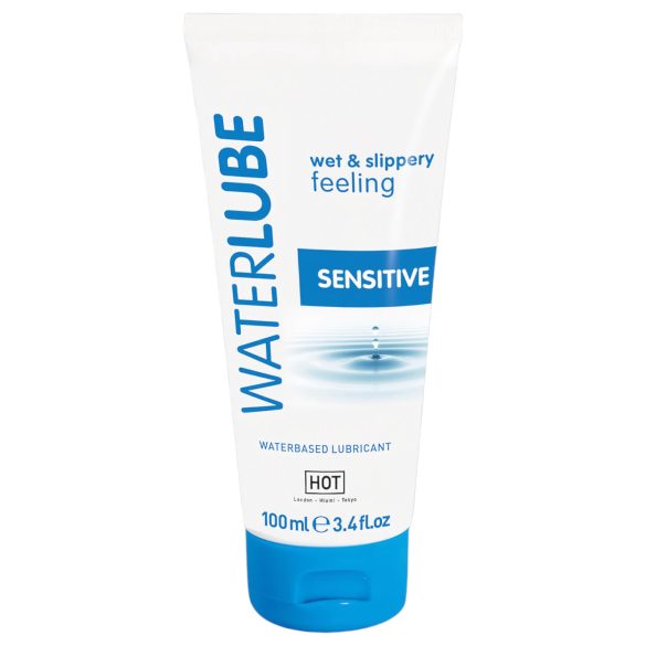HOT WaterLube Sensitive - Alpenwater gebaseerde glijmiddel (100ml)