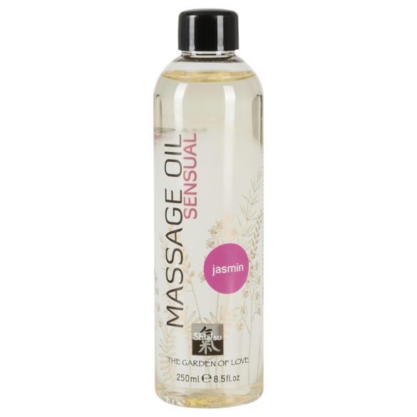 HOT Shiatsu Sensatie Massageolie - Jasmijn (250ml)
