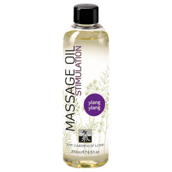 HOT Shiatsu Verleiding massageolie - ylang-ylang (250ml)