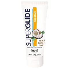 HOT - glijmiddel eetbaar kokos - 75ml