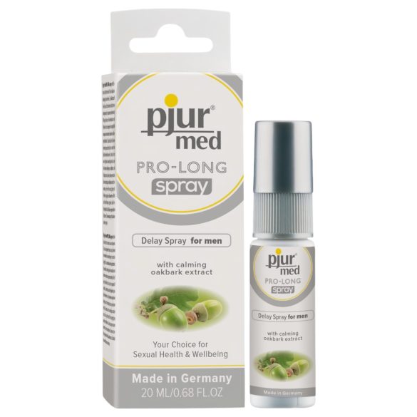 Pjur med - orgasme vertrager spray (20ml)