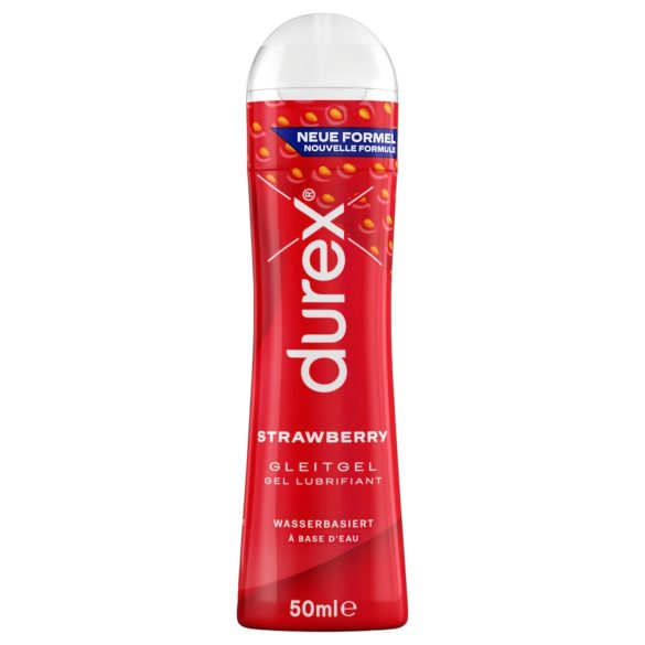 Durex Play Aardbei - glijmiddel met aardbeiensmaak (50ml)