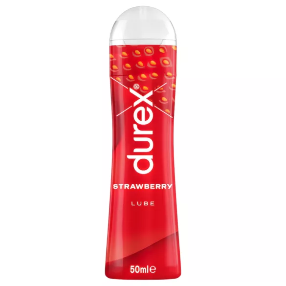 Durex - glijmiddel met aardbei smaak - 50ml