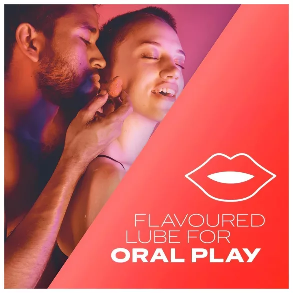 Durex - glijmiddel met aardbei smaak - 50ml