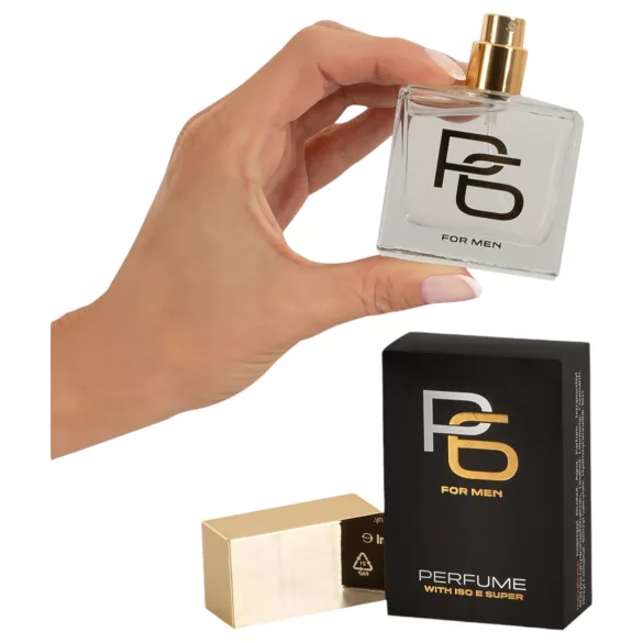 P6 Iso E Super - feromonen parfum - mannelijke geur - 30ml