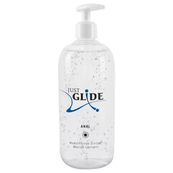Just Glide Anal - anale glijmiddel op waterbasis - 500ml