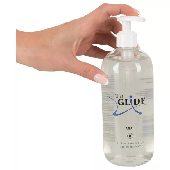 Just Glide Anal - anale glijmiddel op waterbasis - 500ml