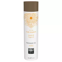 Shiatsu Erotic - massageolie - jasmijn arganolie - 100ml