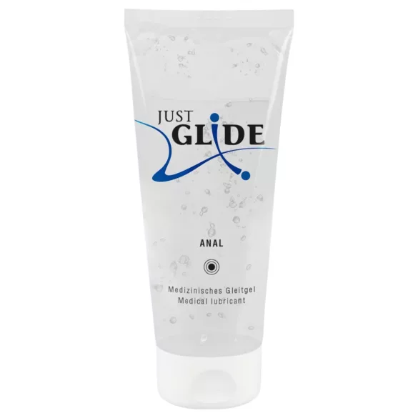 Just Glide - anale glijmiddel - op waterbasis - 200 ml