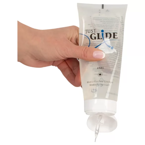 Just Glide - anale glijmiddel - op waterbasis - 200 ml