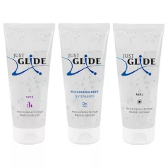 Just Glide - glijmiddelset - 3x200ml