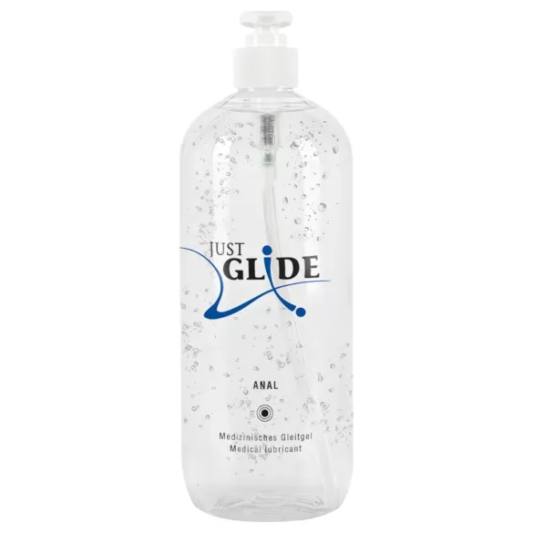 Just Glide - Anaal glijmiddel - Op waterbasis - 1000ml