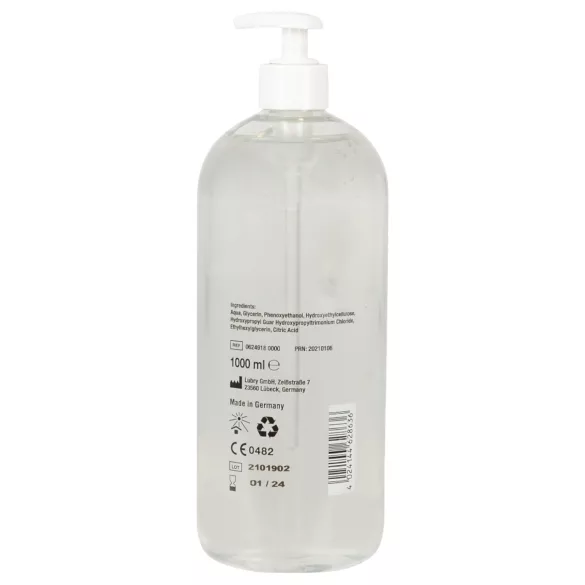 Just Glide - Anaal glijmiddel - Op waterbasis - 1000ml