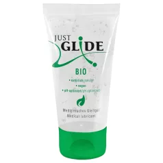 Just Glide Bio - glijmiddel op waterbasis, vegan (50 ml)